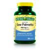 Spring Valley Whole Herb Saw Palmetto Prostate Health Dietary Supplement Capsules, 450 mg, 200 Count