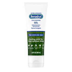 Benadryl Extra Strength Anti-Itch Topical Analgesic Gel, 3.5 fl oz