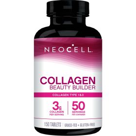 NeoCell Collagen Beauty Builder, Collagen Type 1 & 3, 150 Tablets