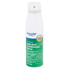 Equate Extra Strength Anti-Itch Continuous Spray;  2.7 oz
