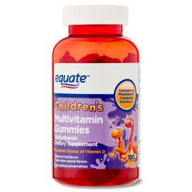 Equate Children's Multivitamin Gummies;  70 Count