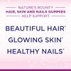 Nature's Bounty Optimal Solutions Advanced Hair;  Skin and Nail Softgels;  120 Count