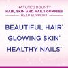 Nature's Bounty Optimal Solutions Advanced Hair;  Skin and Nail Softgels;  120 Count