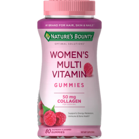 Nature's Bounty Optimal Solutions Women's Multivitamin Gummies;  80 Count
