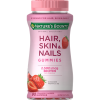 Nature's Bounty Hair Skin and Nail Vitamins With Biotin;  Gummies;  90 Count