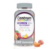 Centrum Multigummies for Women 50 Plus;  Multivitamin/Multimineral Supplement;  140 Count