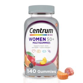 Centrum Multigummies for Women 50 Plus;  Multivitamin/Multimineral Supplement;  140 Count