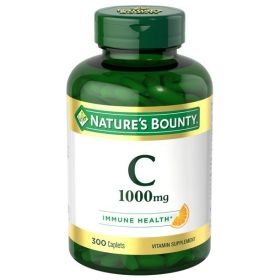 Nature's Bounty Vitamin C Supplement;  Immune Support;  1000 mg;  300 Count