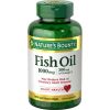 Nature's Bounty Fish Oil With Omega 3 Softgels;  1000 mg;  145 Count