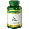 Nature's Bounty Vitamin C Caplets;  1000 mg;  100 Count