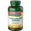 Nature's Bounty Calcium 600 + Vitamin D3 Tablets;  600 mg;  250 Count