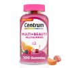 Centrum Multi Plus Beauty Women's Multivitamin Gummies;  100 Count