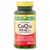 Spring Valley Rapid-Release CoQ10 Dietary Supplement;  200 mg;  60 Count