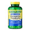 Spring Valley Triple Strength Glucosamine Chondroitin Tablets Dietary Supplement;  160 Count
