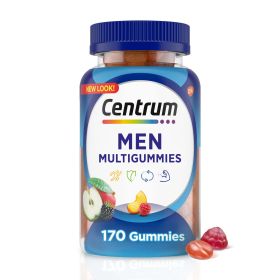 Centrum Multigummies Men's Multivitamin Supplement Gummies;  170 Count