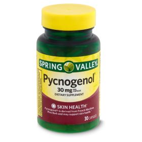 Spring Valley Pycnogenol Dietary Supplement;  30 mg;  30 Count