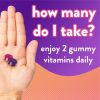 Vitafusion Women's Multivitamin Gummies;  Berry Flavored;  150 Count