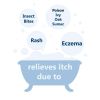 Aveeno Soothing Bath Soak for Eczema, Natural Colloidal Oatmeal, 8 Count