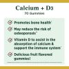 Nature's Bounty Calcium + Vitamin D3 Gummies;  Multi-Flavored;  70 Count