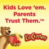 L'il Critters Immune C Kids Gummy Vitamin Supplement;  Fruit Flavored;  190 Count