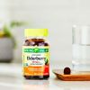 Spring Valley Elderberry Immune Healthy Dietary Supplement Vegetarian Gummies, 50 mg, 30 Count