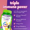 Vitafusion Triple Immune POWER Gummy Vitamins;  60 Count