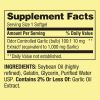 Spring Valley Odor-Controlled Garlic Softgels Dietary Supplement Value Size, 1,000 mg, 200 Count