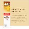 A+D First Aid Ointment, Dry Skin Moisturizer + Skin Protectant, 1.5 oz Tube