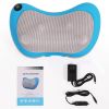 OSITO Electric Lumbar Neck Back Massage Pillow Massager Kneading Cushion Heat