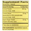 Spring Valley Turmeric Curcumin with Ginger Powder General Wellness Dietary Supplement Vegetarian Capsules, 500 mg, 250 Count