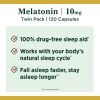 Nature's Bounty Melatonin Sleep Aid Capsules;  10 mg;  60 Count;  2 Pack