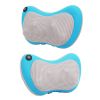 OSITO Electric Lumbar Neck Back Massage Pillow Massager Kneading Cushion Heat