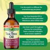 Spring Valley 100% Pure Tea Tree Oil for Skin Health, Liquid Supplement, 4 fl oz