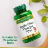 Nature's Bounty Apple Cider Vinegar Supplement;  480 mg;  200 Tablets