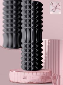 Foam Shaft Roller Mace Yoga Supplies Massage Shaft Yoga Post (Option: T)