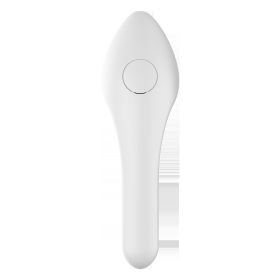 Ice Compress Instrument, Cold And Hot Compress Face Instrument, Small Iron, Facial Massage Beauty Instrument, Hot Compress Introduction Instrument, Ey (Color: White)