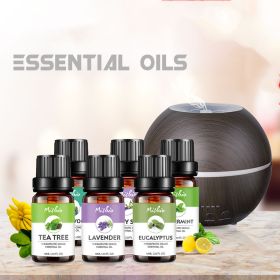 Essential Oil Aromatherapy Massage Plant 10ml Tea Tree (Option: Sandalwood)