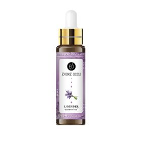 Rose Lavender Aromatherapy Essential Oil With Dropper 10ml (Option: Lavender-10ML)