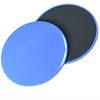 Slide Plate Yoga Works Your Feet On The Slide Plate (Color: Blue)