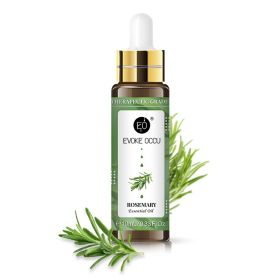 Rose Lavender Aromatherapy Essential Oil With Dropper 10ml (Option: Rosemary-10ML)