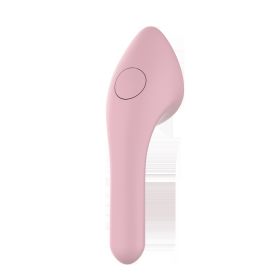 Ice Compress Instrument, Cold And Hot Compress Face Instrument, Small Iron, Facial Massage Beauty Instrument, Hot Compress Introduction Instrument, Ey (Color: Pink)
