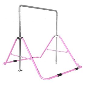 Parallel Bar Pull-up Trainer Child (Color: Pink)