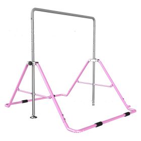 Parallel Bar Pull-up Trainer Child (Color: Pink)