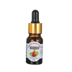 Rose essential oil bedroom aromatherapy sleep aid (Option: Strawberry)