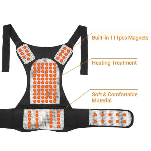 Self-heating Magnet Tomalin Heating Vest Waistcoat