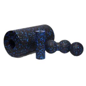 Yoga Column Peanut Ball EPP Foam Shaft (Option: Black¬†Blue)