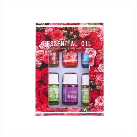 Aromatic plant aromatherapy essential oil (Option: Conventional-6 assorted)