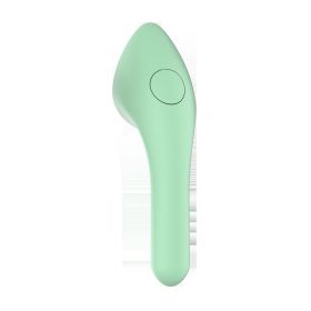 Ice Compress Instrument, Cold And Hot Compress Face Instrument, Small Iron, Facial Massage Beauty Instrument, Hot Compress Introduction Instrument, Ey (Color: Green)