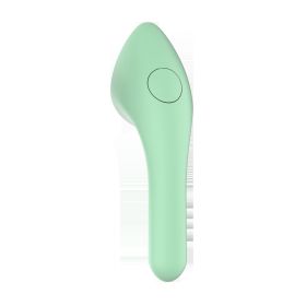 Ice Compress Instrument, Cold And Hot Compress Face Instrument, Small Iron, Facial Massage Beauty Instrument, Hot Compress Introduction Instrument, Ey (Color: Green)