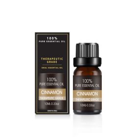 Organic Essential Oils Set Top Sale 100 Natural Therapeutic Grade Aromatherapy Oil Gift kit for Diffuser (Option: Cinnamon essential oil)